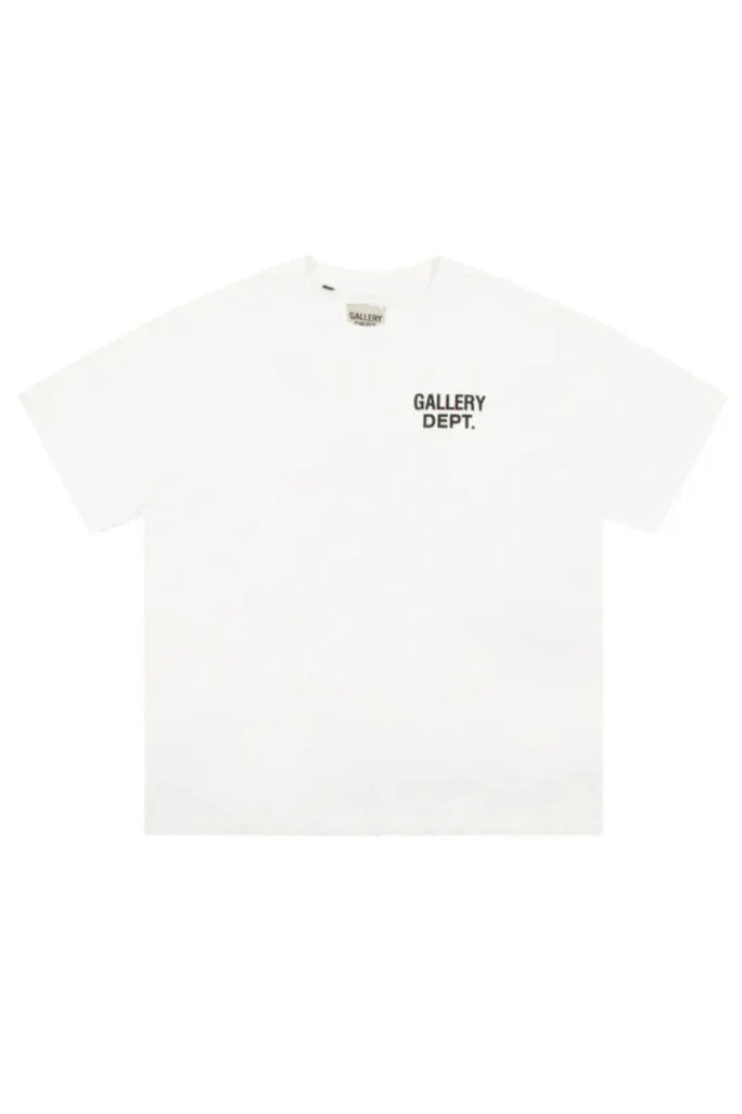 "Dept" Tee Black