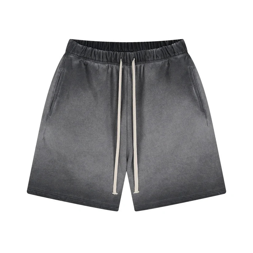 Belleza Black Washed Shorts