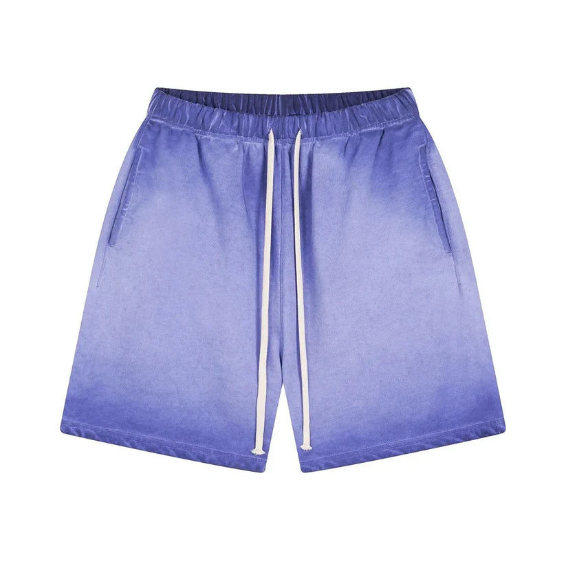 Belleza Purple Washed Shorts
