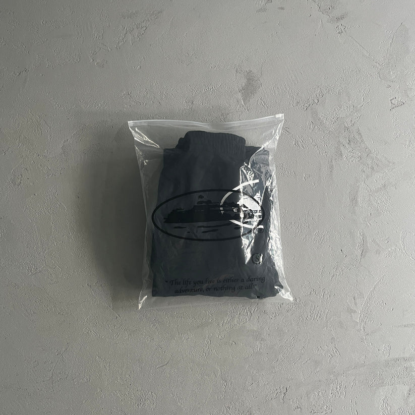 "Alcatraz-Tracksuit" Black and White