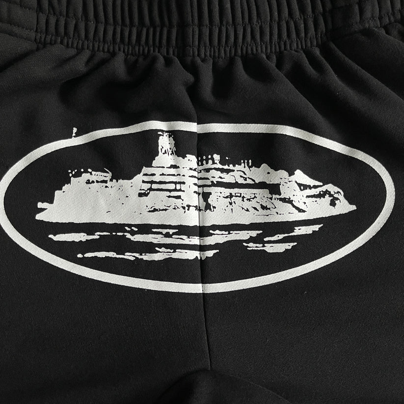 "Alcatraz-Tracksuit" Black and White