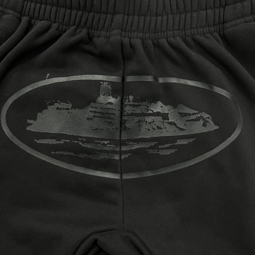 "Alcatraz-Tracksuit" Black on Black