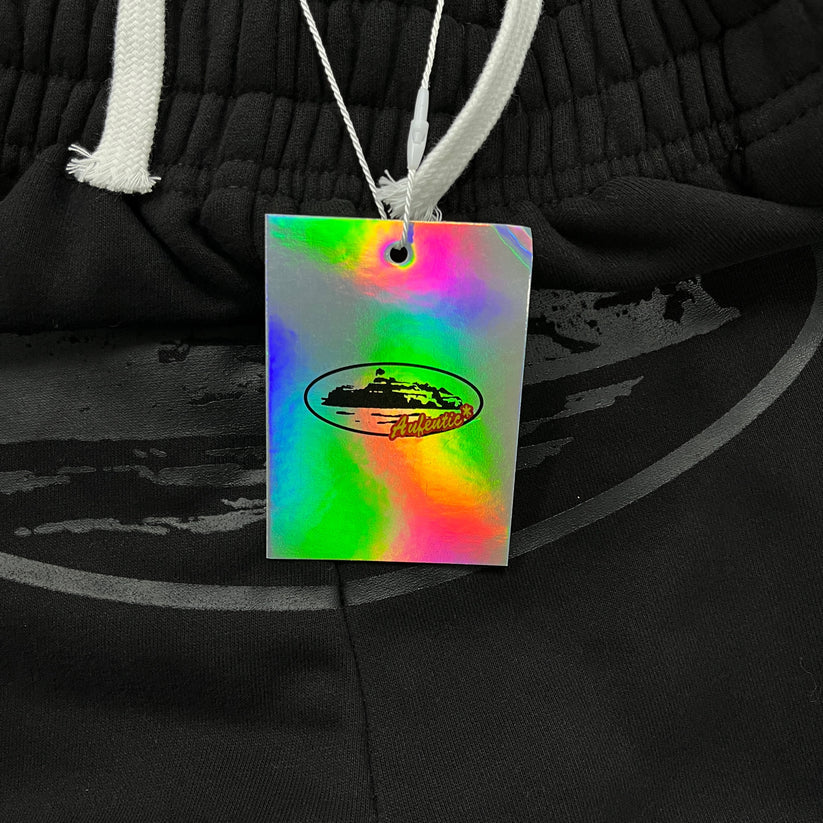 "Alcatraz-Tracksuit" Black on Black