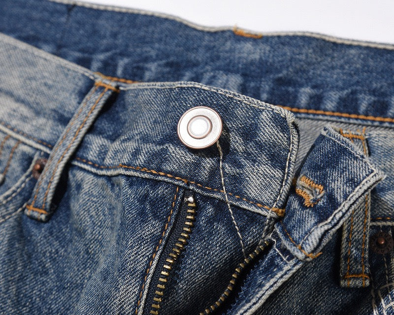 "Wavy"- Flared Denim