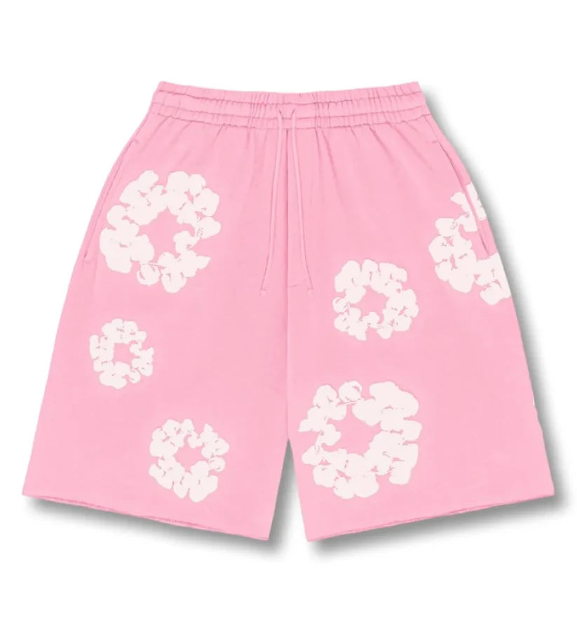 "Flower Shorts" Pink