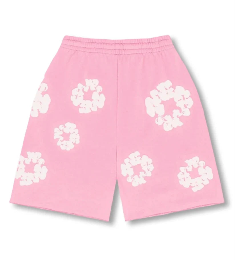 "Flower Shorts" Pink