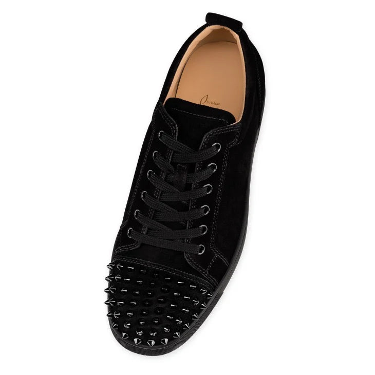 "Loubs" Sneaker with Spikes
