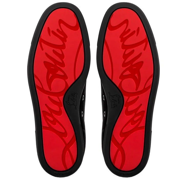 "Loubs" Sneaker with Spikes