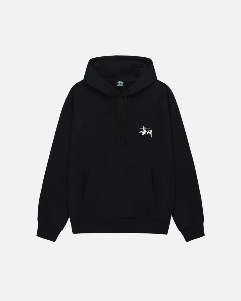 "Stüssy Basic Hoodie"