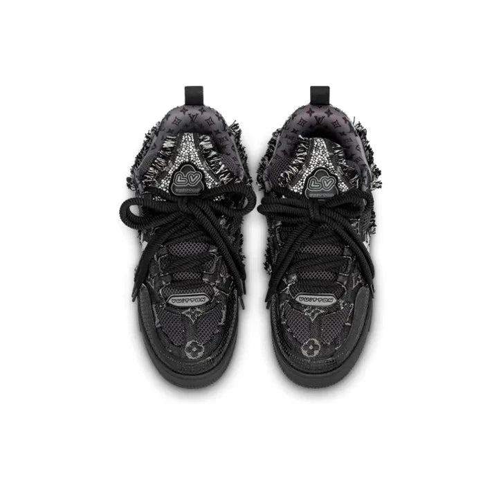 "Skate-Swaro" Sneaker Black