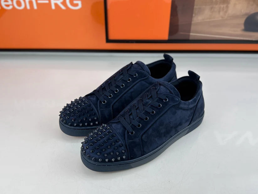 "Loubs" Sneaker with Spikes