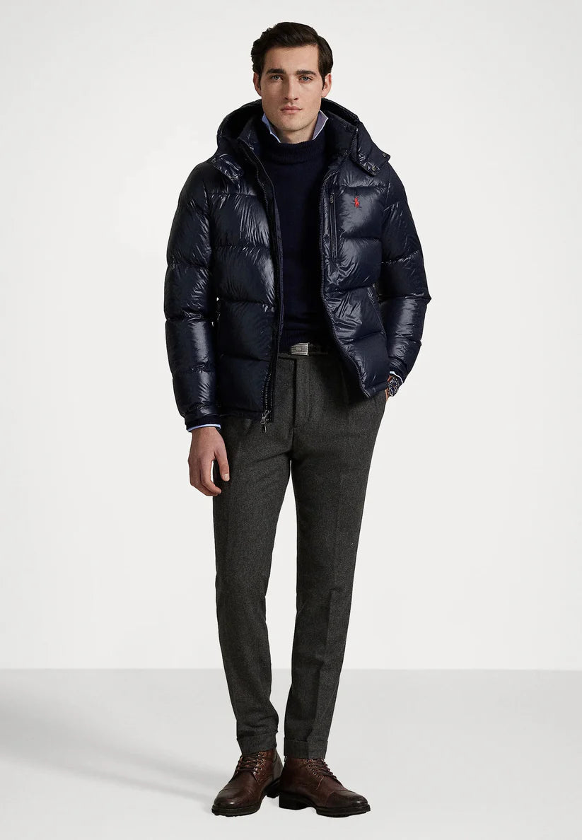 RL Shiny Puffer Blue