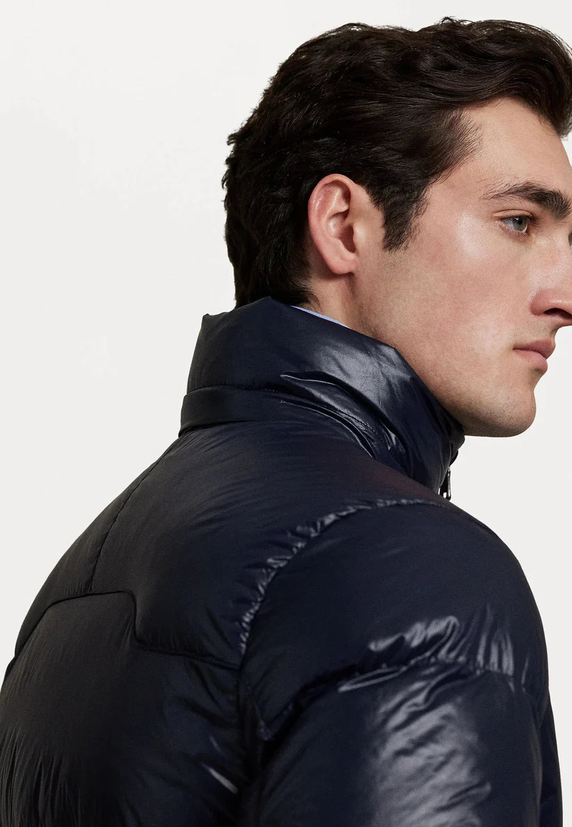 RL Shiny Puffer Blue