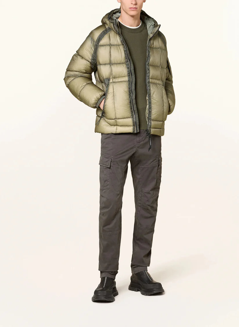 "CP" Puffer Elwood Green