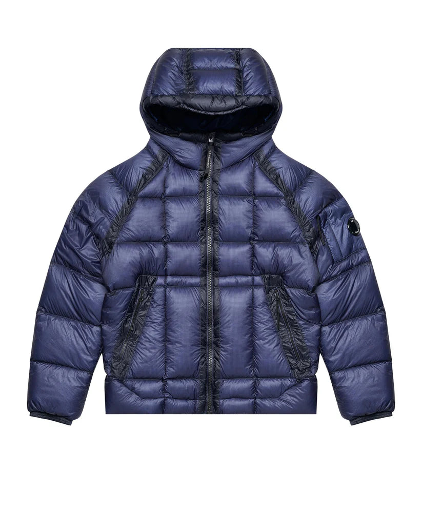 "CP" Puffer Estate Blue
