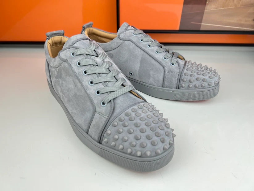 "Loubs" Sneaker with Spikes
