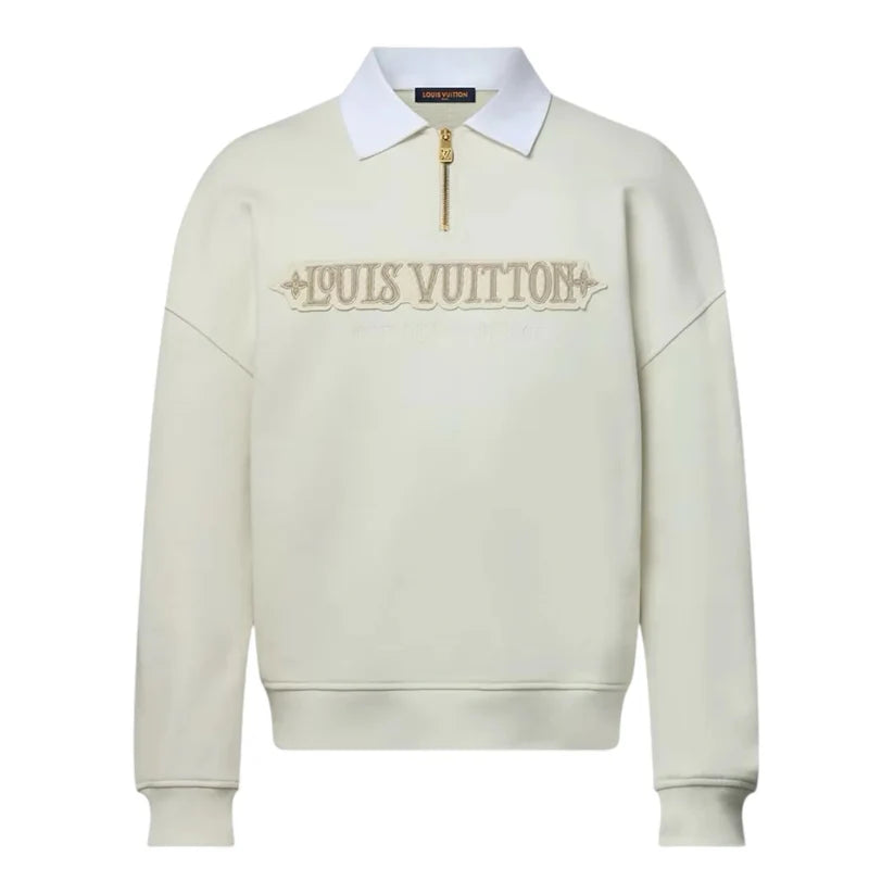 "LV"- Kragen Sweater