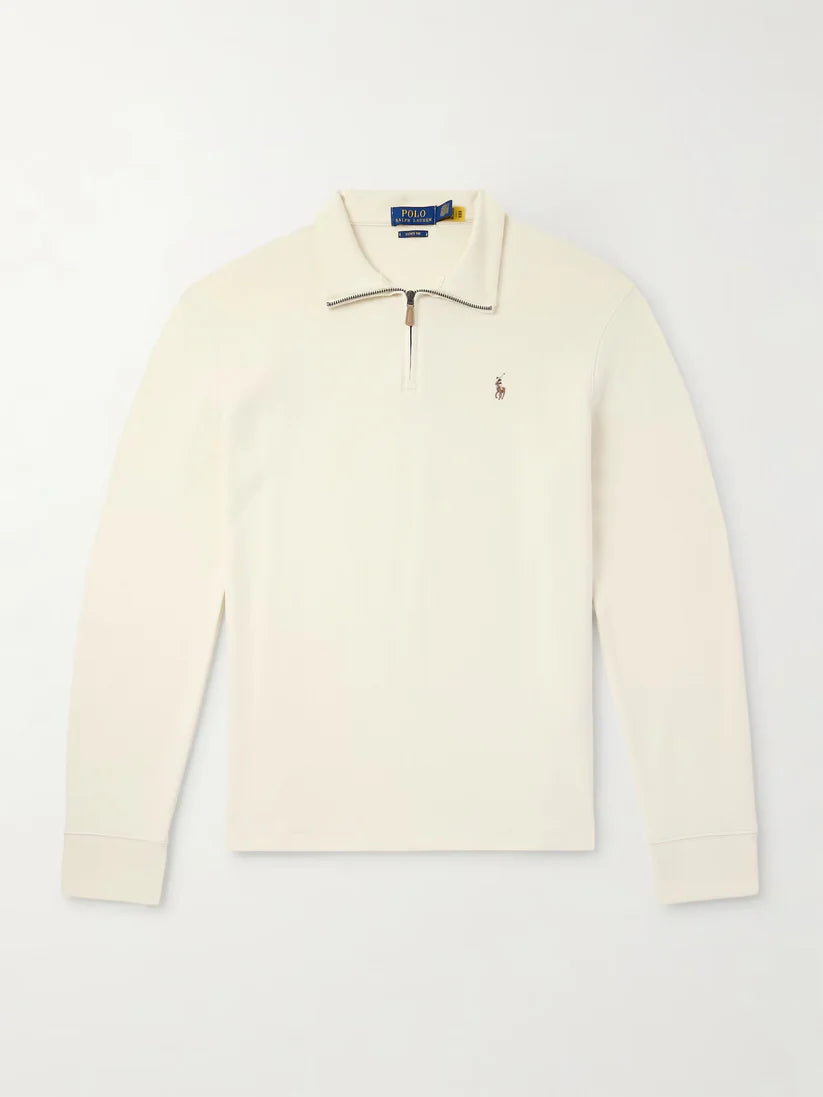 "RL" Halfzip Sweater