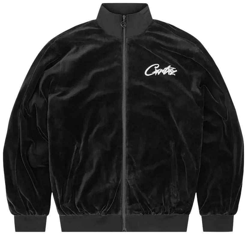 "CRTZ-Velour Tracksuit"
