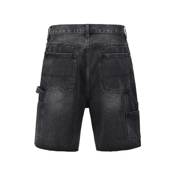 Belleza Black Carpenter Shorts