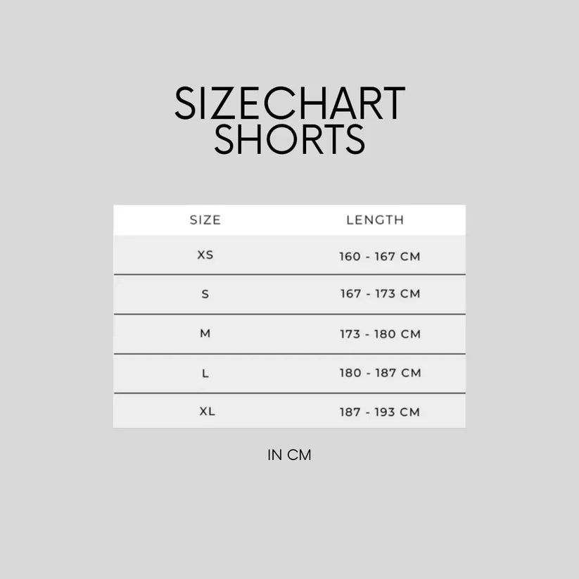 Belleza Black Carpenter Shorts