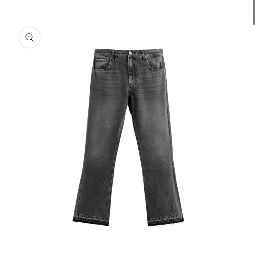 Flared Denim